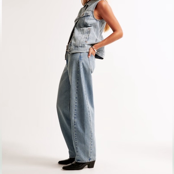 Mid Rise Barrel Jean Regular 25 - Picture 3 of 6